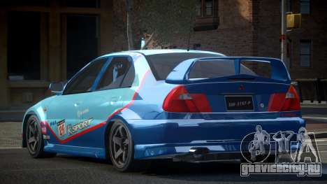 Mitsubishi Lancer SP VI L3 для GTA 4