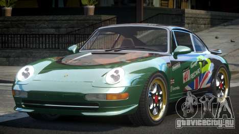 Porsche 911 (993) RS PJ4 для GTA 4