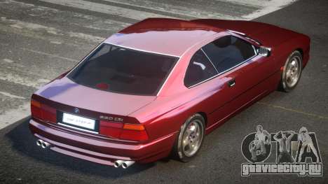 BMW 850CSi GT для GTA 4