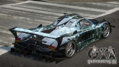 Pagani Zonda GS-R L5 для GTA 4