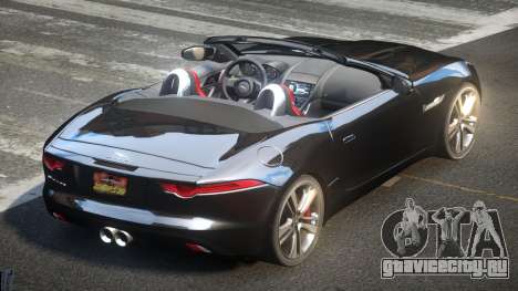 Jaguar F-Type V1.2 для GTA 4