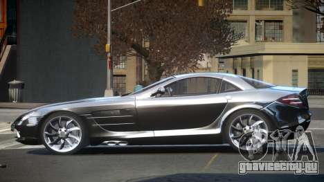Mercedes-Benz SLR R-Tuning для GTA 4