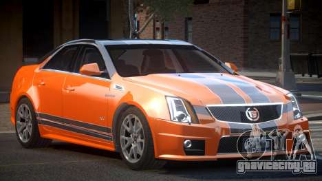2011 Cadillac CTS-V L4 для GTA 4