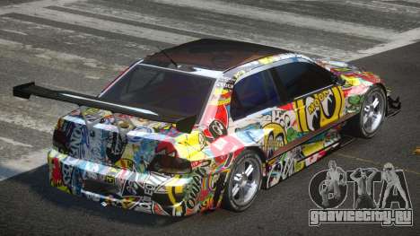 Mitsubishi Lancer Evolution IX SP-R PJ7 для GTA 4