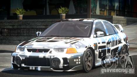 Mitsubishi Lancer SP VI L6 для GTA 4