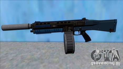 GTA V Vom Feuer Assault Shotgun LSPD V7 для GTA San Andreas