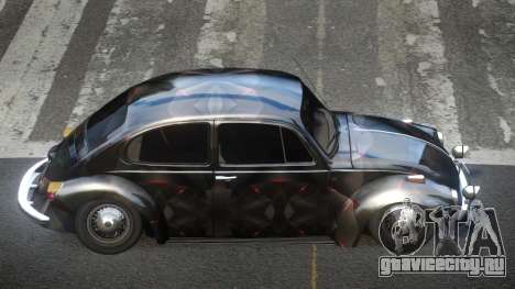 Volkswagen Beetle 1303 70S L6 для GTA 4