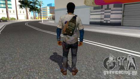 The Walking Dead - Javier Garcia для GTA San Andreas
