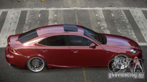 Lexus IS 350 SP-Drift для GTA 4