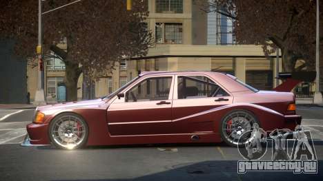 Mercedes-Benz BS Evo2 для GTA 4
