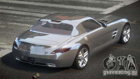 Mercedes-Benz SLS BS A-Style для GTA 4