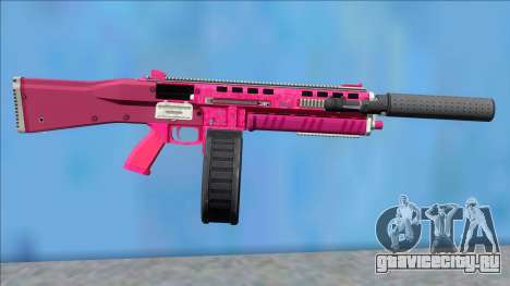 GTA V Vom Feuer Assault Shotgun Pink V1 для GTA San Andreas
