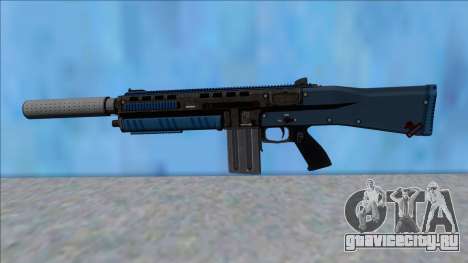 GTA V Vom Feuer Assault Shotgun LSPD V8 для GTA San Andreas