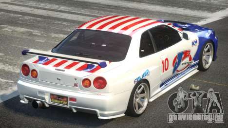 Nissan Skyline GS R-Tuning L1 для GTA 4