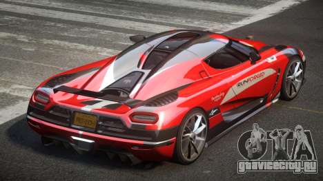 Koenigsegg Agera PSI L6 для GTA 4