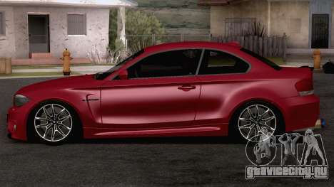 BMW M135i Coupe для GTA San Andreas