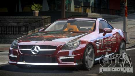 Mercedes-Benz SLK GST ES L4 для GTA 4
