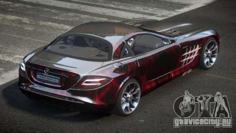 Mercedes-Benz SLR R-Tuning L10 для GTA 4