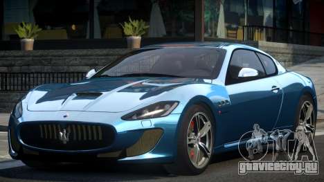 Maserati Gran Turismo PSI для GTA 4