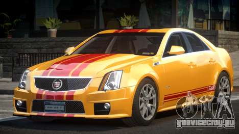 2011 Cadillac CTS-V L7 для GTA 4