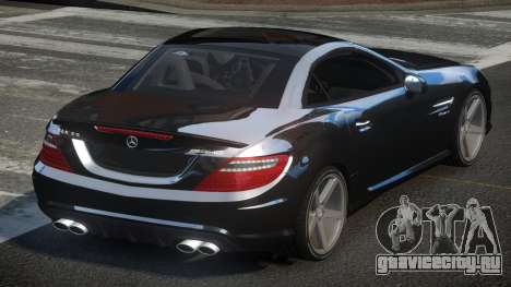 Mercedes-Benz SLK GST ES для GTA 4
