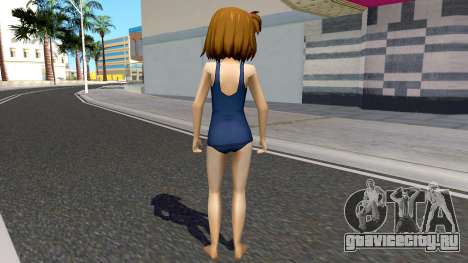 Yui Hirasawa Swimsuit для GTA San Andreas