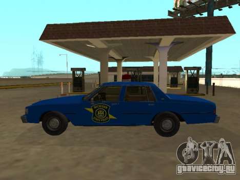 Chevrolet Caprice 1987 Michigan State Police для GTA San Andreas