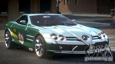 Mercedes-Benz SLR R-Tuning L9 для GTA 4