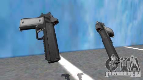 GTA V Heavy Pistol для GTA San Andreas