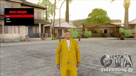 Outfit Manager Like GTA 5 Online для GTA San Andreas