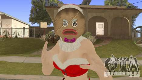Sarah Brayan Berry Burberry Christmas Special V3 для GTA San Andreas