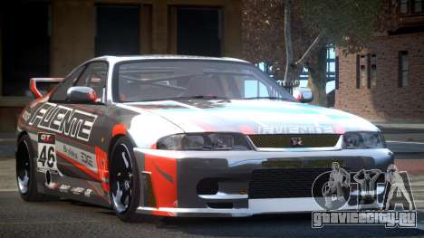 Nissan Skyline R33 BS L9 для GTA 4