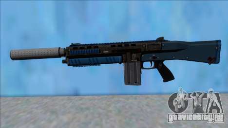 GTA V Vom Feuer Assault Shotgun LSPD V2 для GTA San Andreas