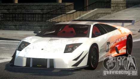Lamborghini Murcielago PSI GT PJ1 для GTA 4