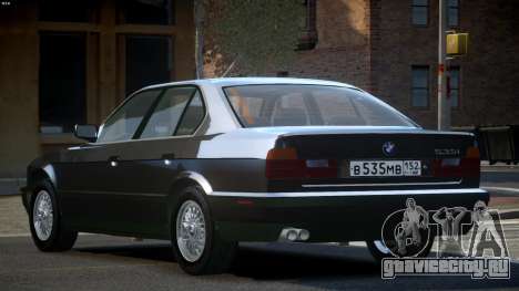 BMW M5 E34 SN для GTA 4