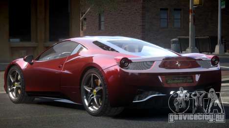 Ferrari 458 GS-R для GTA 4
