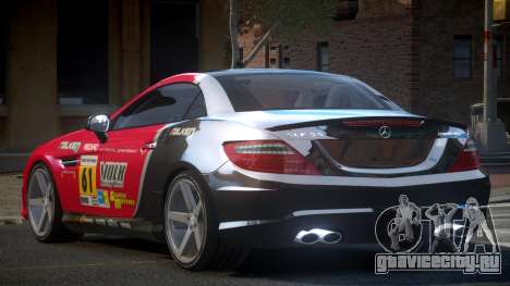 Mercedes-Benz SLK GST ES L1 для GTA 4