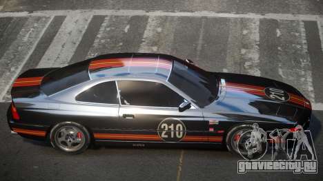 BMW 850CSi GT L8 для GTA 4