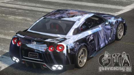2011 Nissan GT-R L9 для GTA 4