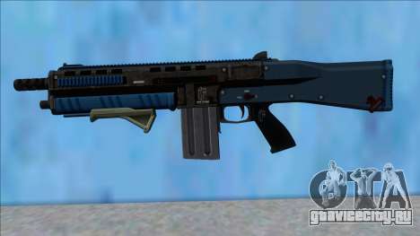 GTA V Vom Feuer Assault Shotgun LSPD V10 для GTA San Andreas