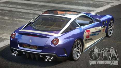 Ferrari 599 GS Racing L1 для GTA 4