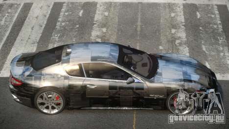 Maserati GranTurismo GS L4 для GTA 4