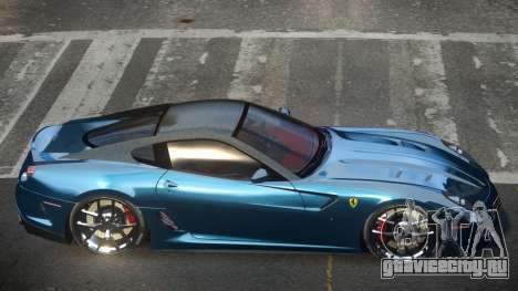 Ferrari 599 GTO Racing для GTA 4