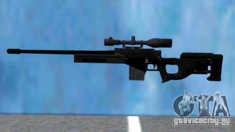 GTA V Sniper Rifle Black для GTA San Andreas