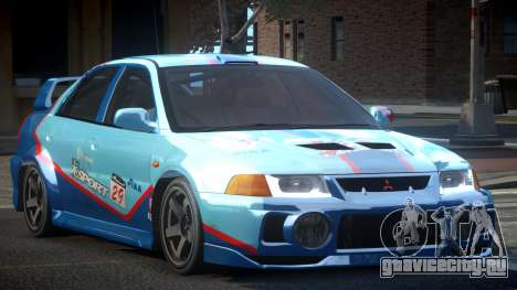 Mitsubishi Lancer SP VI L3 для GTA 4