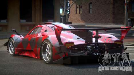 Pagani Zonda GS-R L3 для GTA 4