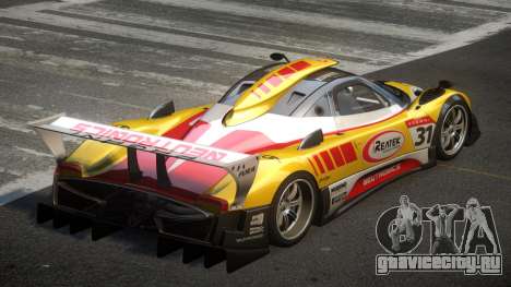 Pagani Zonda PSI Racing L10 для GTA 4