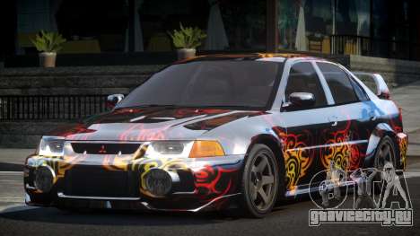 Mitsubishi Lancer SP VI L4 для GTA 4