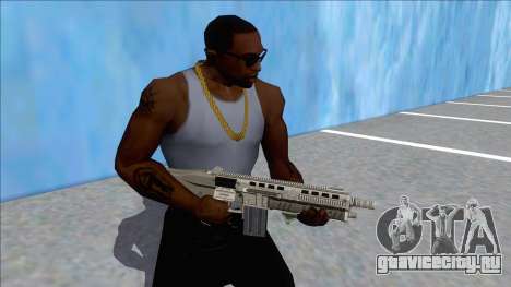 GTA V Vom Feuer Assault Shotgun Platinum V10 для GTA San Andreas