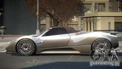 Pagani Zonda SR C12 для GTA 4
